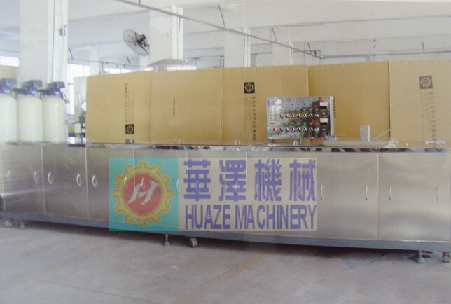多槽式光學超聲波清洗機